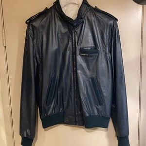 Rare 30th Anniversary T-Bird Leather Jacket. Vintage 80’s. Exc. Cond.